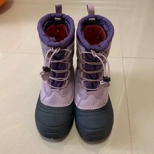 North face girls waterproof boots